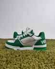 Louis Vuitton Trainer Verde 9