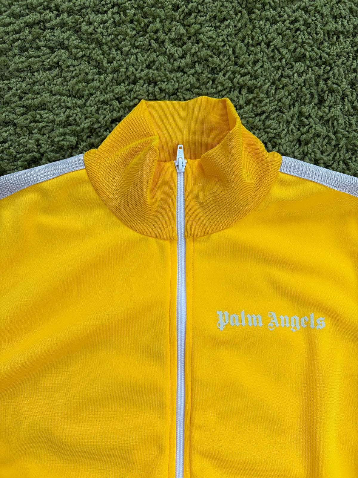 Felpa Palm Angels Gialla L