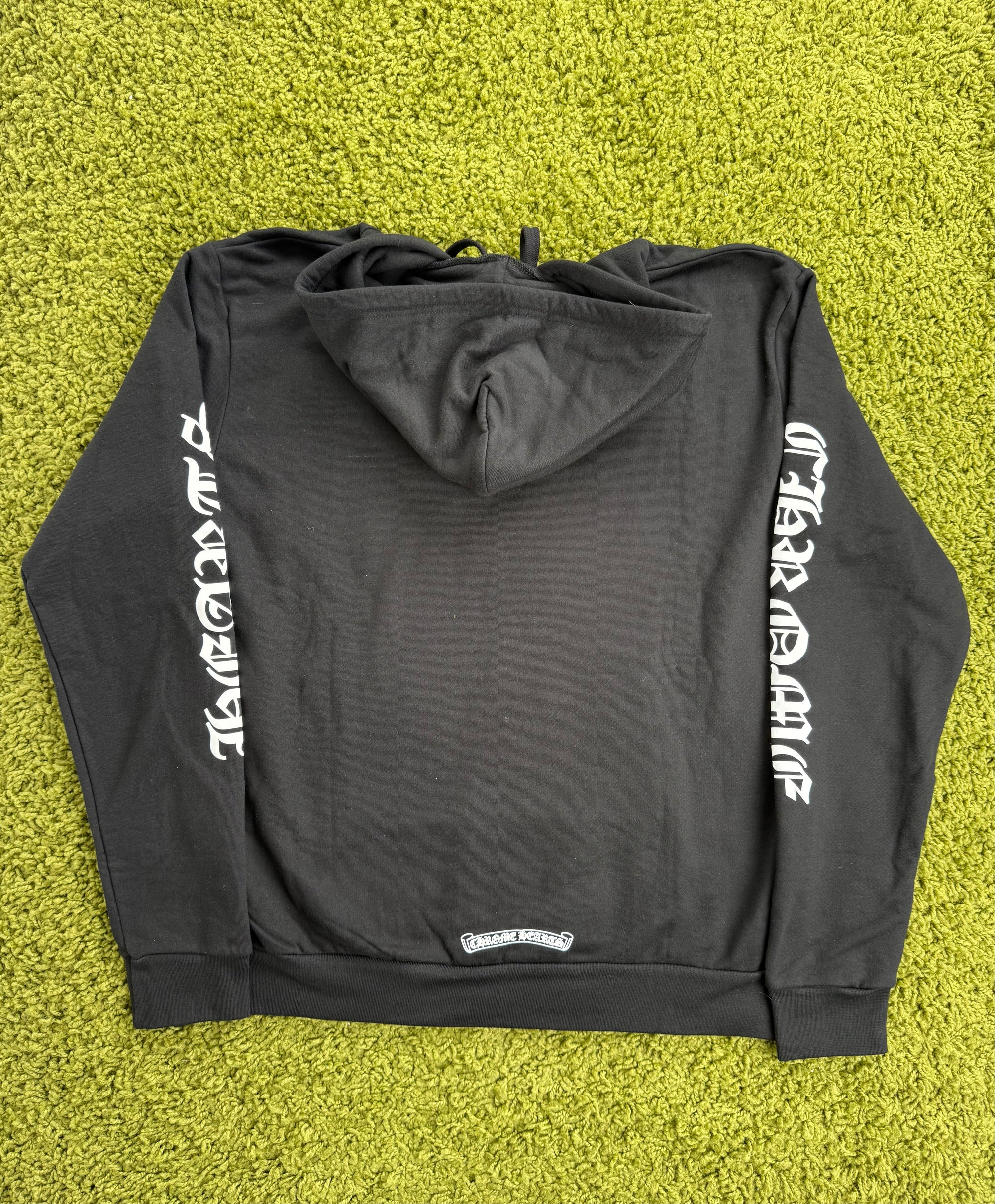 Felpa Chrome Hearts Nero M