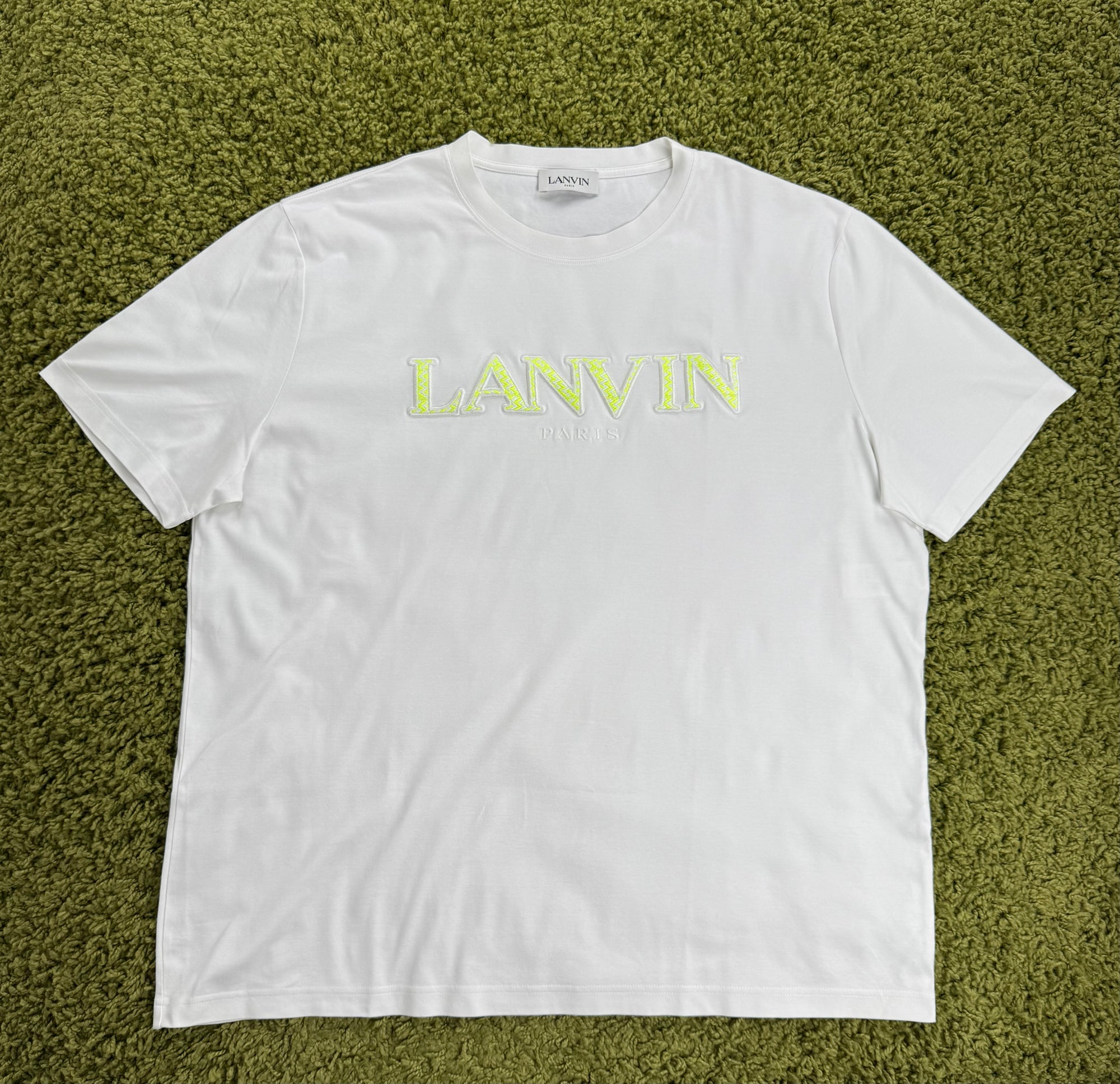 T-Shirt Lanvin Bianca XXXL