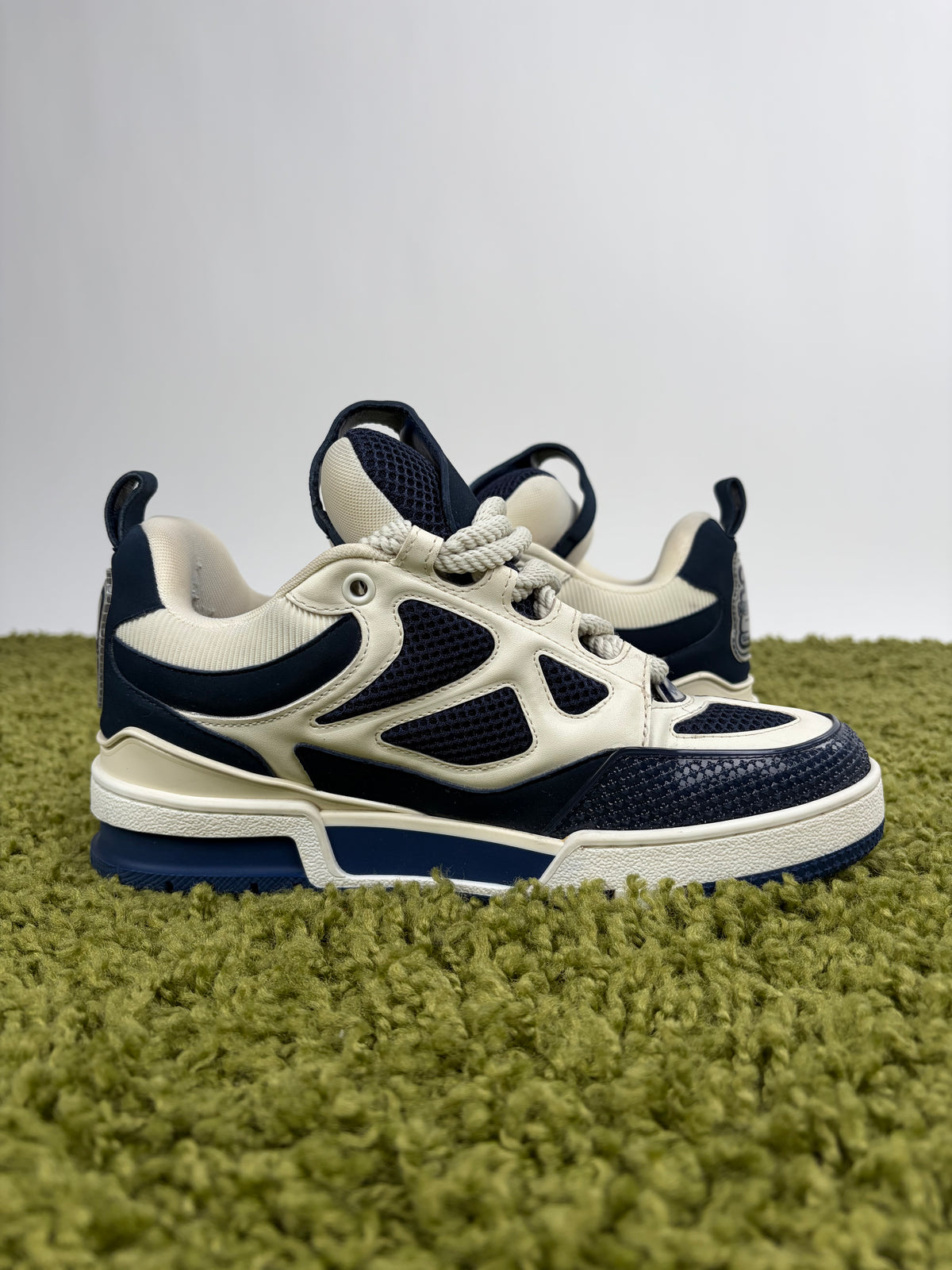 Louis Vuitton Skate Blu 4