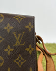 Borsa a tracolla Louis Vuitton Cartouchière Marrone