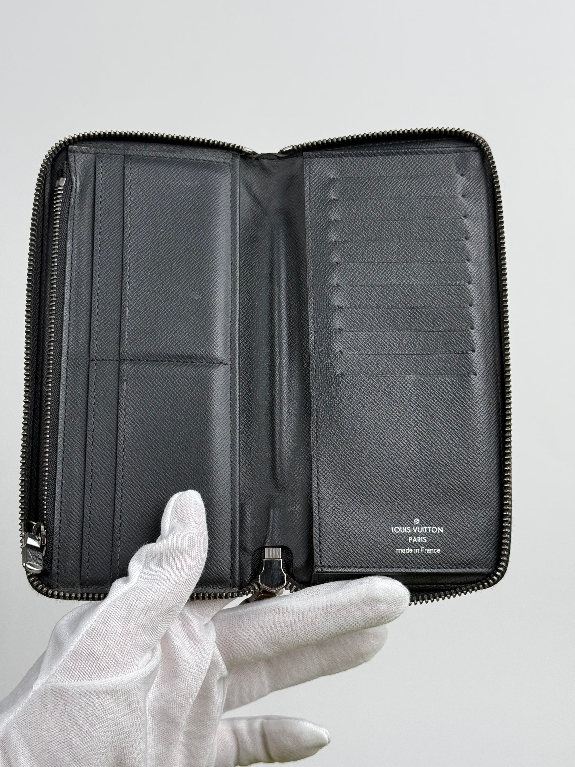 Portafoglio Louis Vuitton Nero