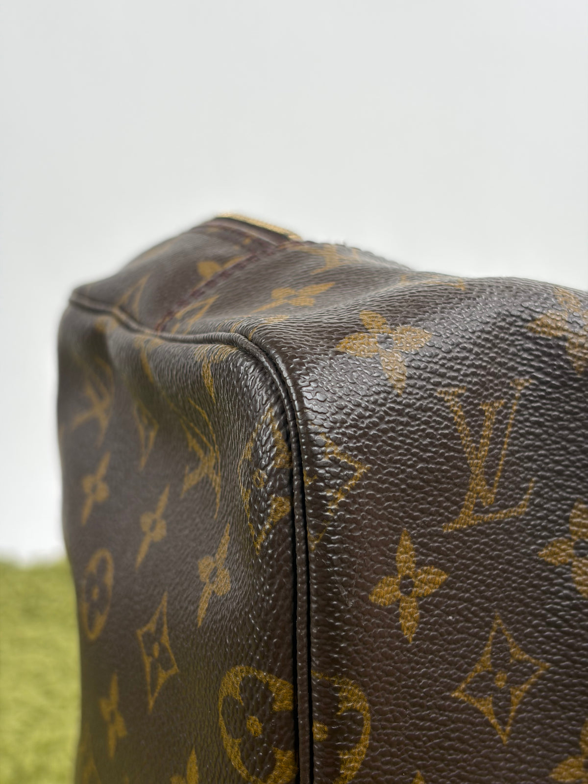 Beauty Case Louis Vuitton Marrone