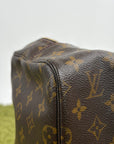 Beauty Case Louis Vuitton Marrone