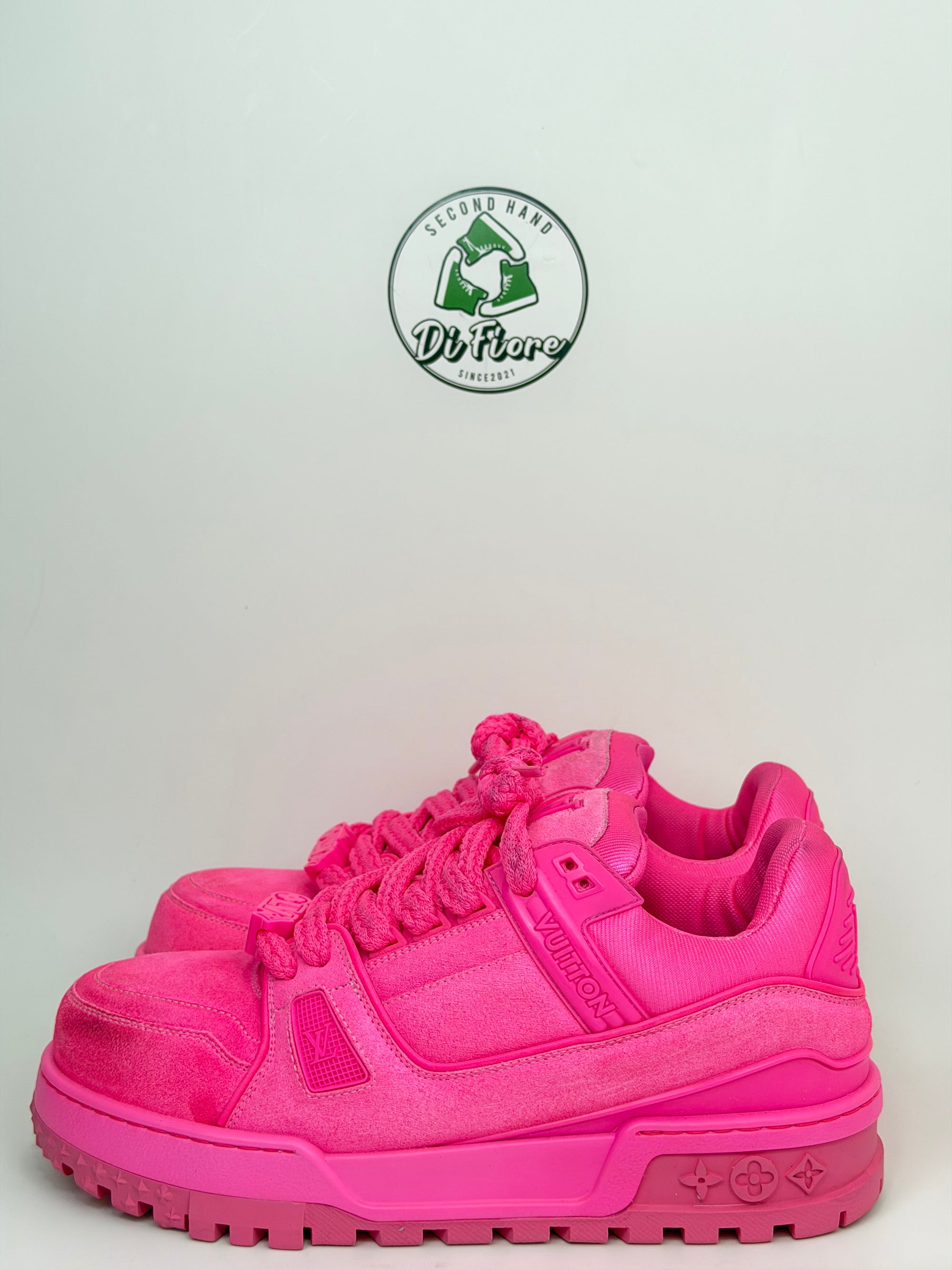 Louis Vuitton maxi Size 8=42 veste 43.5/44 fucsia