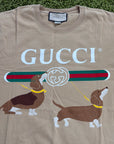 T shirt Gucci Size M marrone