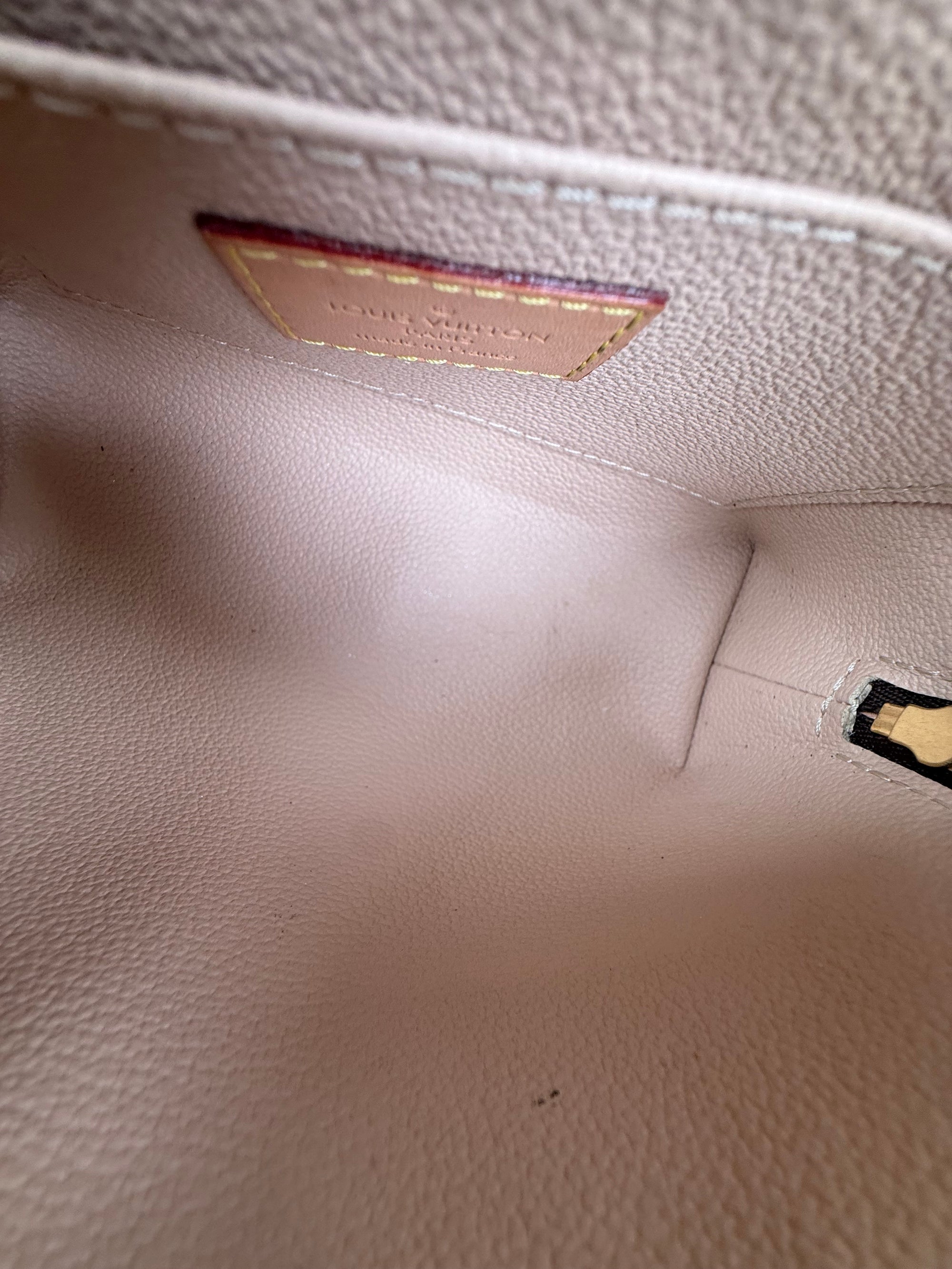 Beauty Case Marrone Louis Vuitton