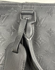 Borsone keepall Louis Vuitton Bandoulière 50 Nera