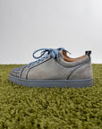Christian Louboutin Spikes Azzurro 45