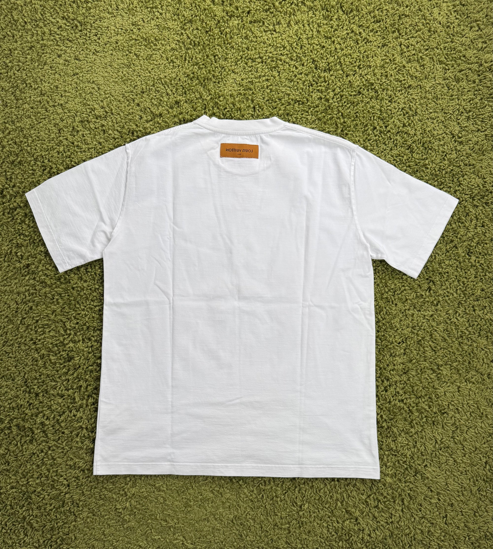 T-Shirt Bianca Louis Vuitton XXL