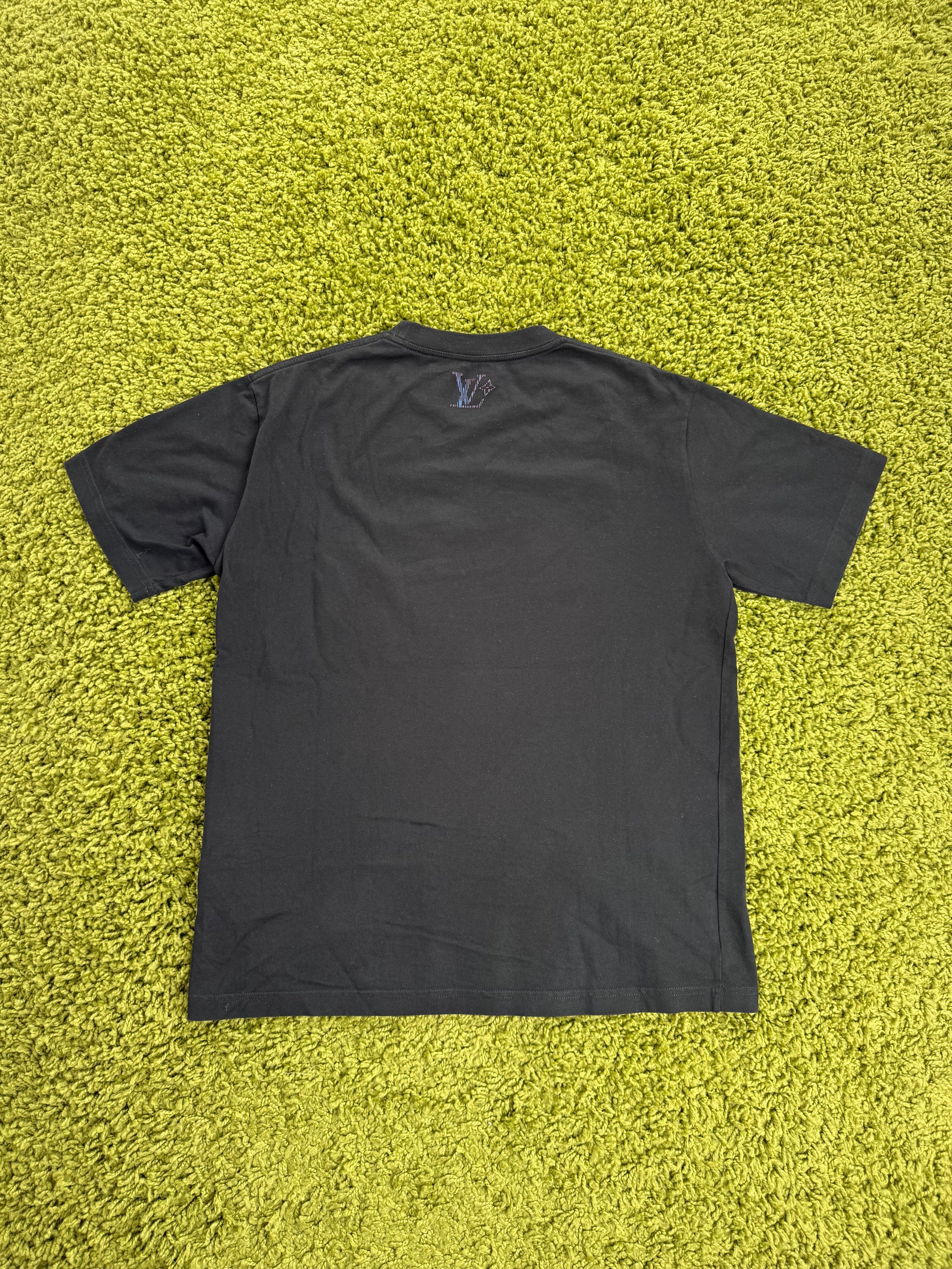 T-Shirt Louis Vuitton Lovers Nera L