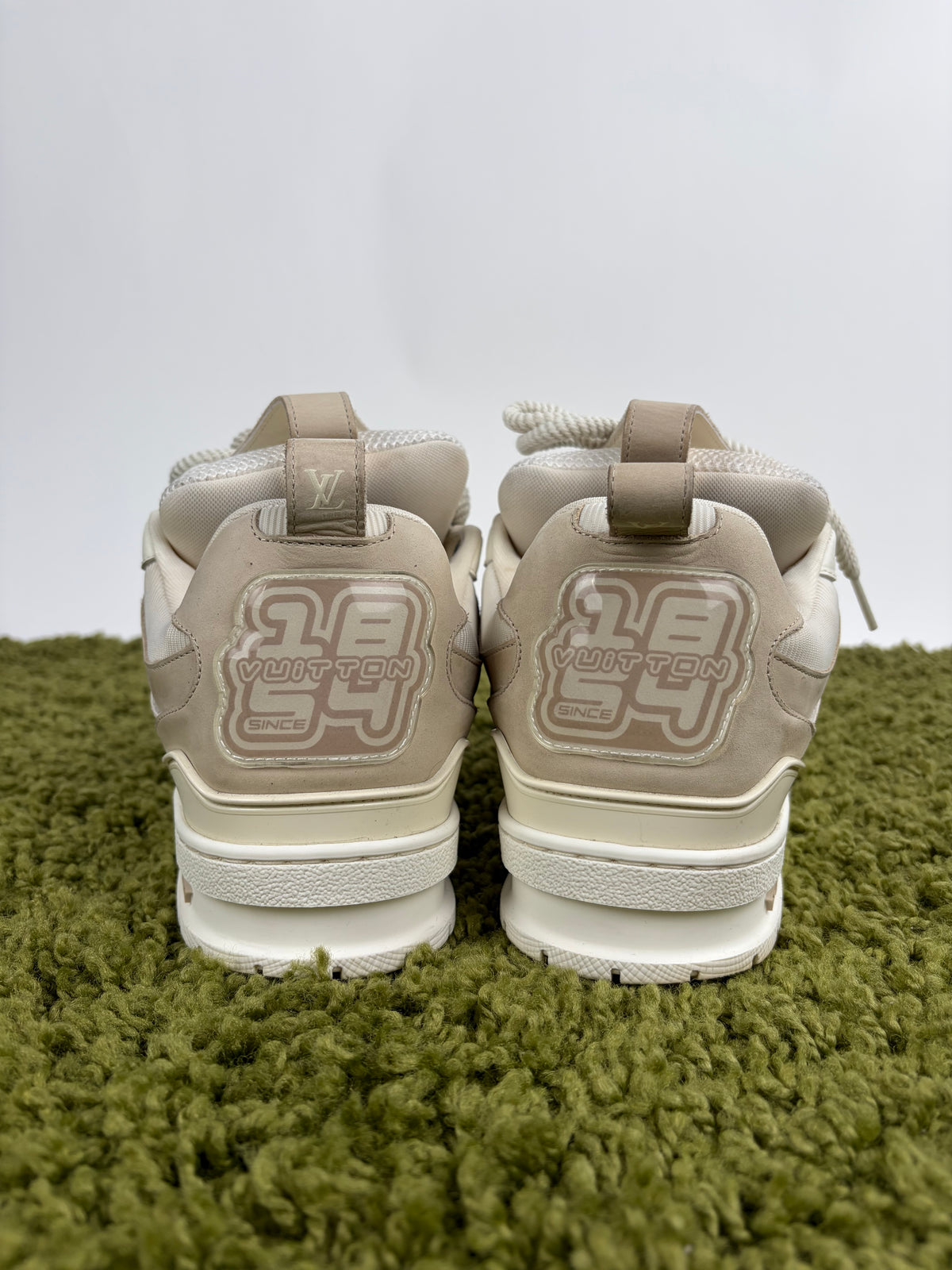 Louis Vuitton Skate Beige 8