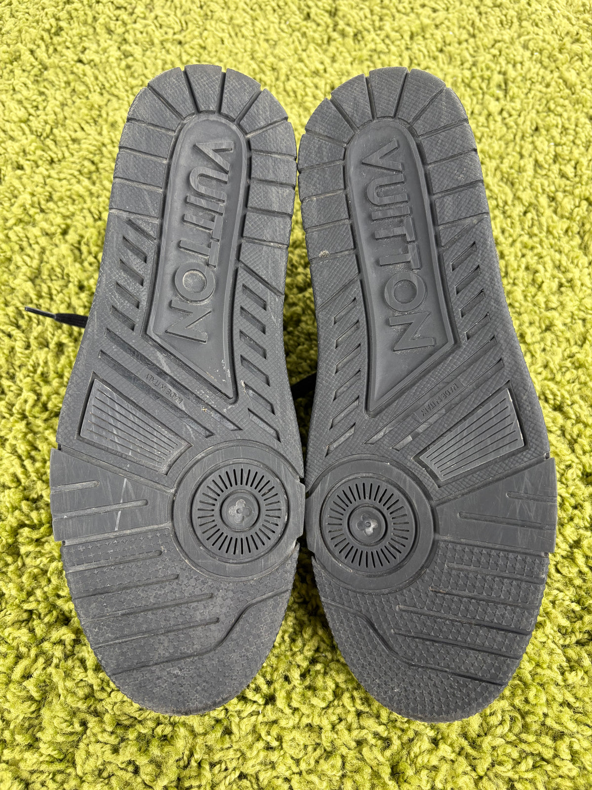 Louis Vuitton Trainer Nero 8
