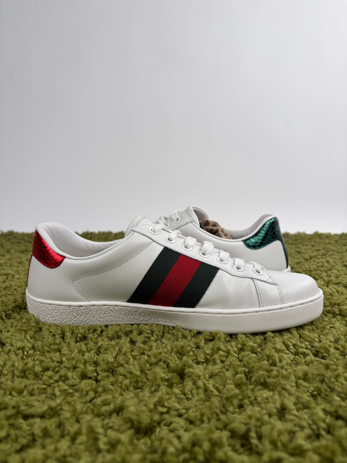 Gucci Ace Bianca 6.5