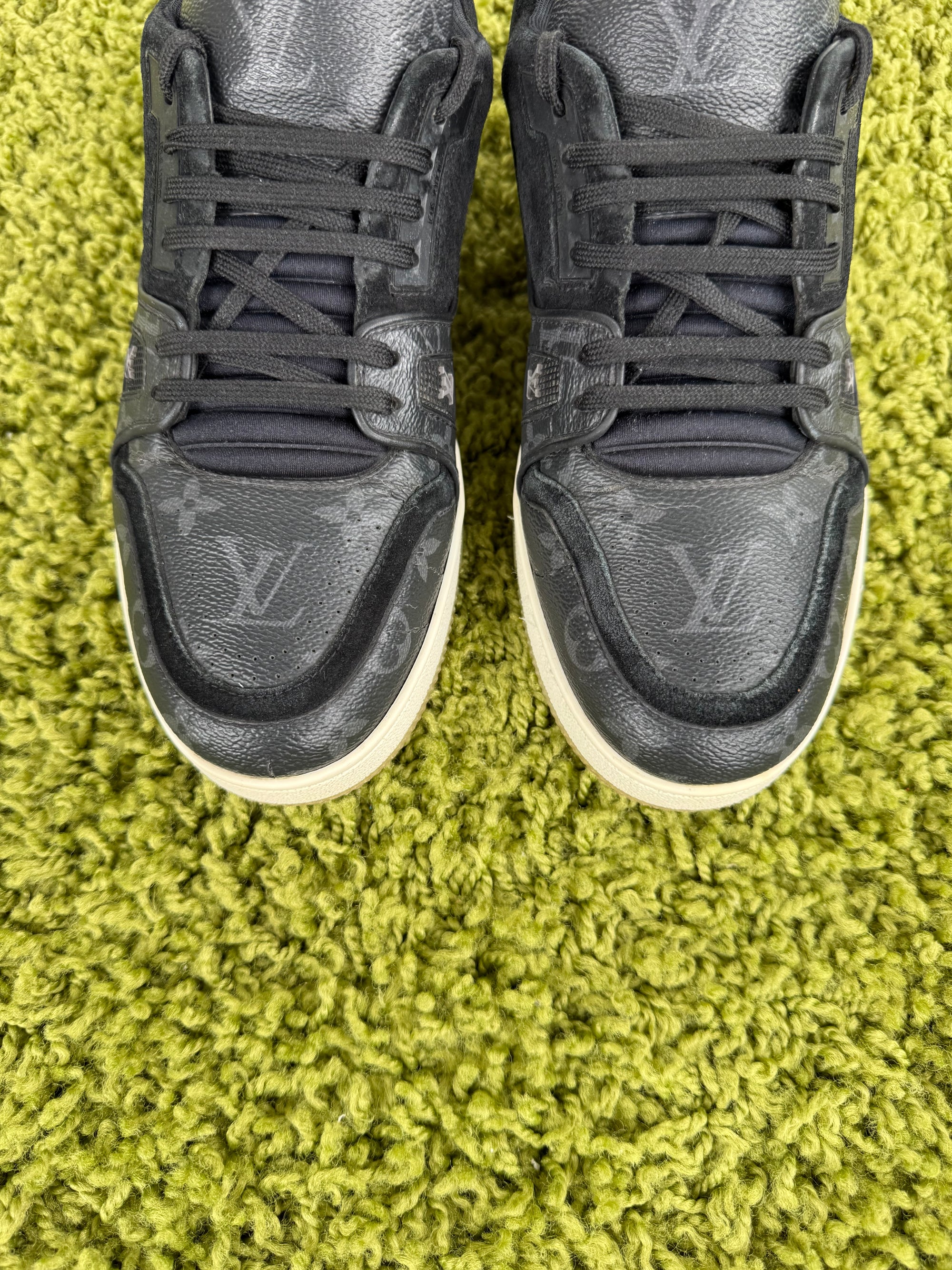 Louis Vuitton Trainer Nere 7