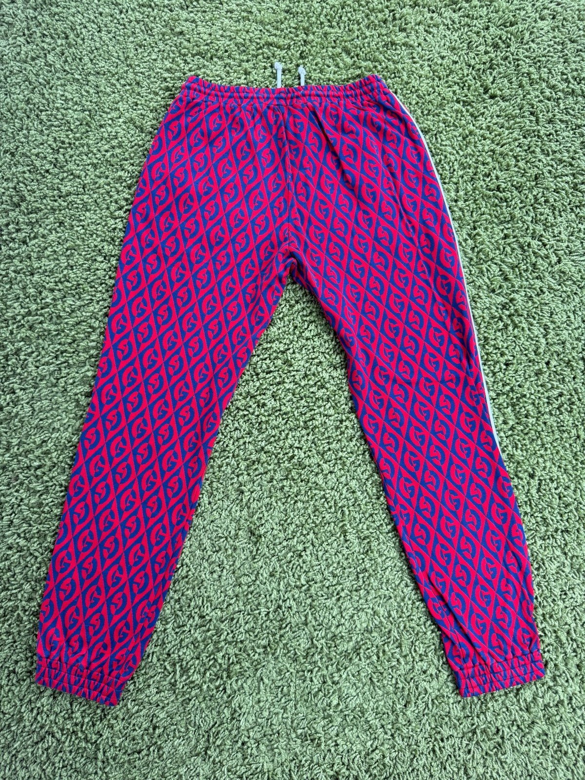 Pantalone Gucci Rosso S - Second Hand Di Fiore