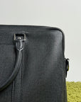 Portadocumenti Voyage Louis Vuitton Grigio