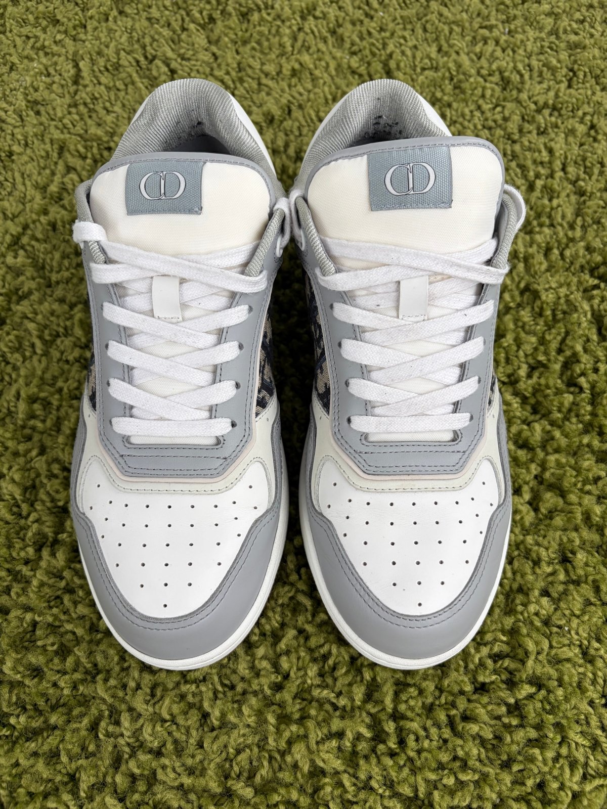 Christian Dior B27 Grigia 42.5 - Second Hand Di Fiore