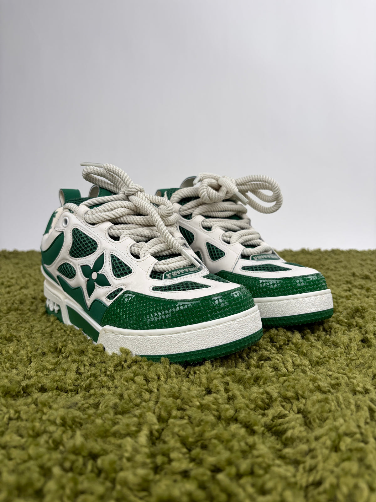 Louis Vuitton Skate Verde 4