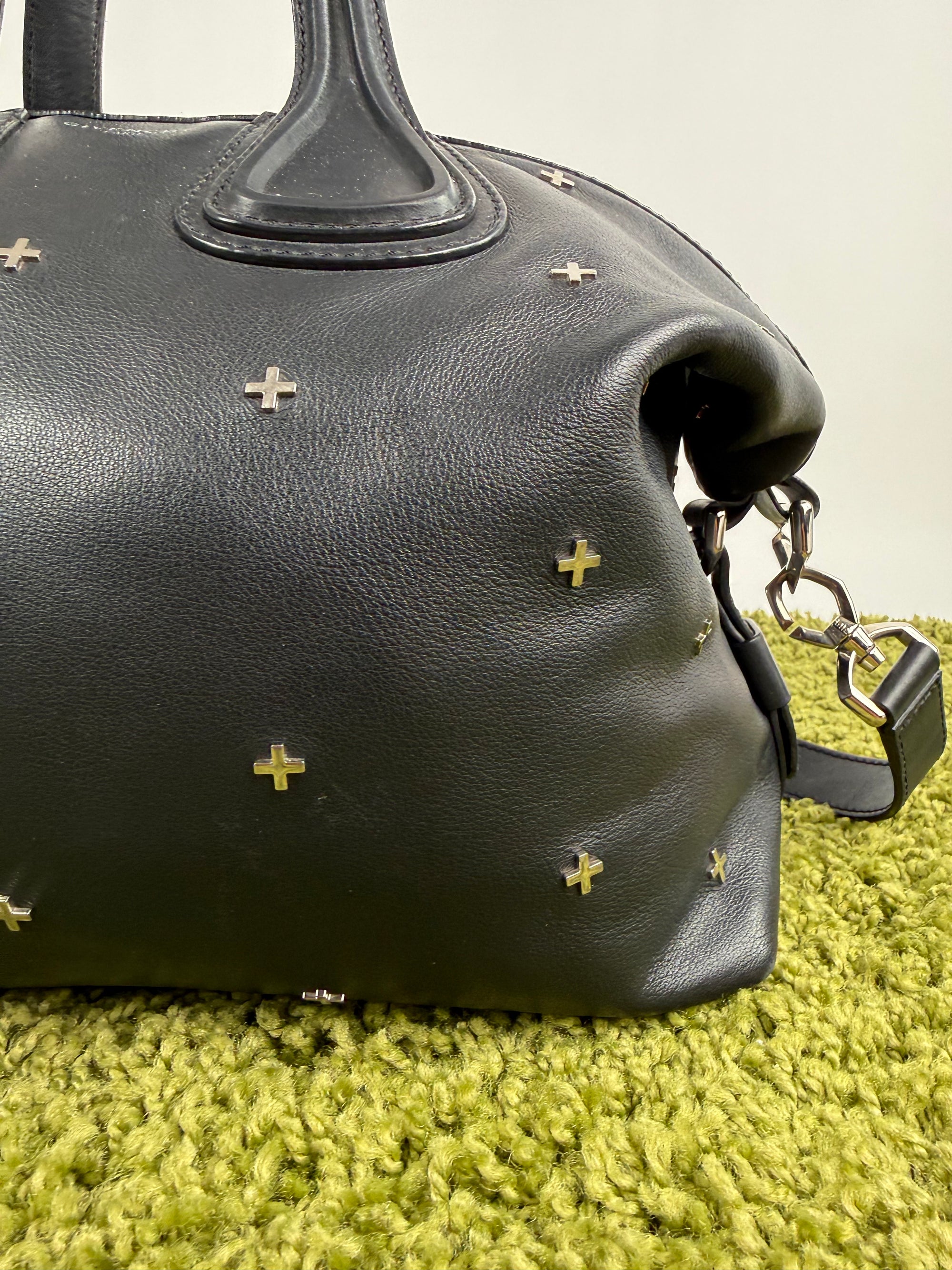 Borsa Givenchy Nightingale In pelle Nera