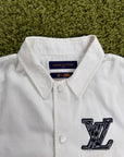 Camicia Louis Vuitton x Nba Bianca Multicolor L