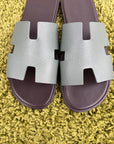 Ciabatta Hermès Verde 43