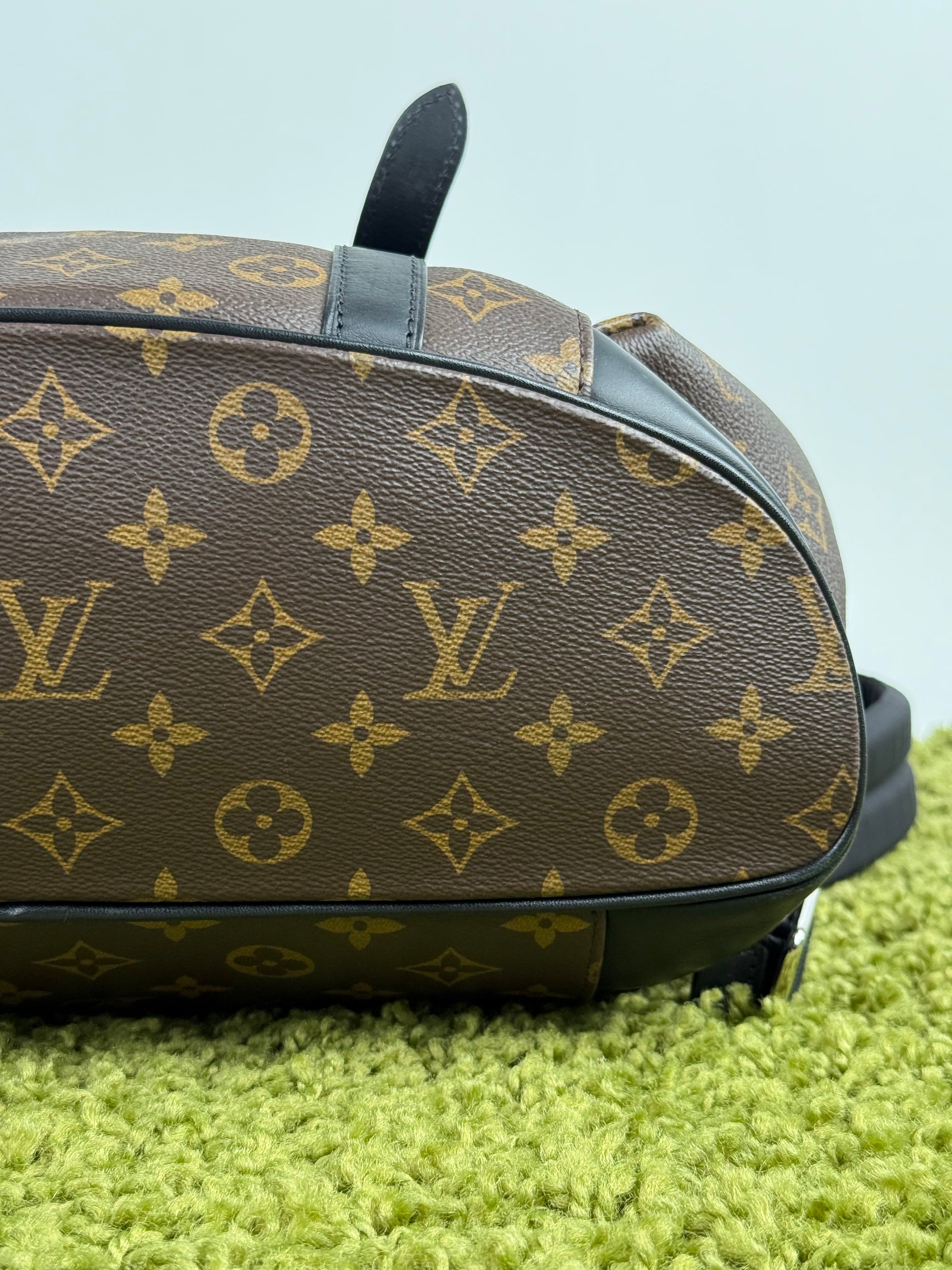 Zaino Christopher Monogram Louis Vuitton Marrone