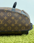 Zaino Christopher Monogram Louis Vuitton Marrone