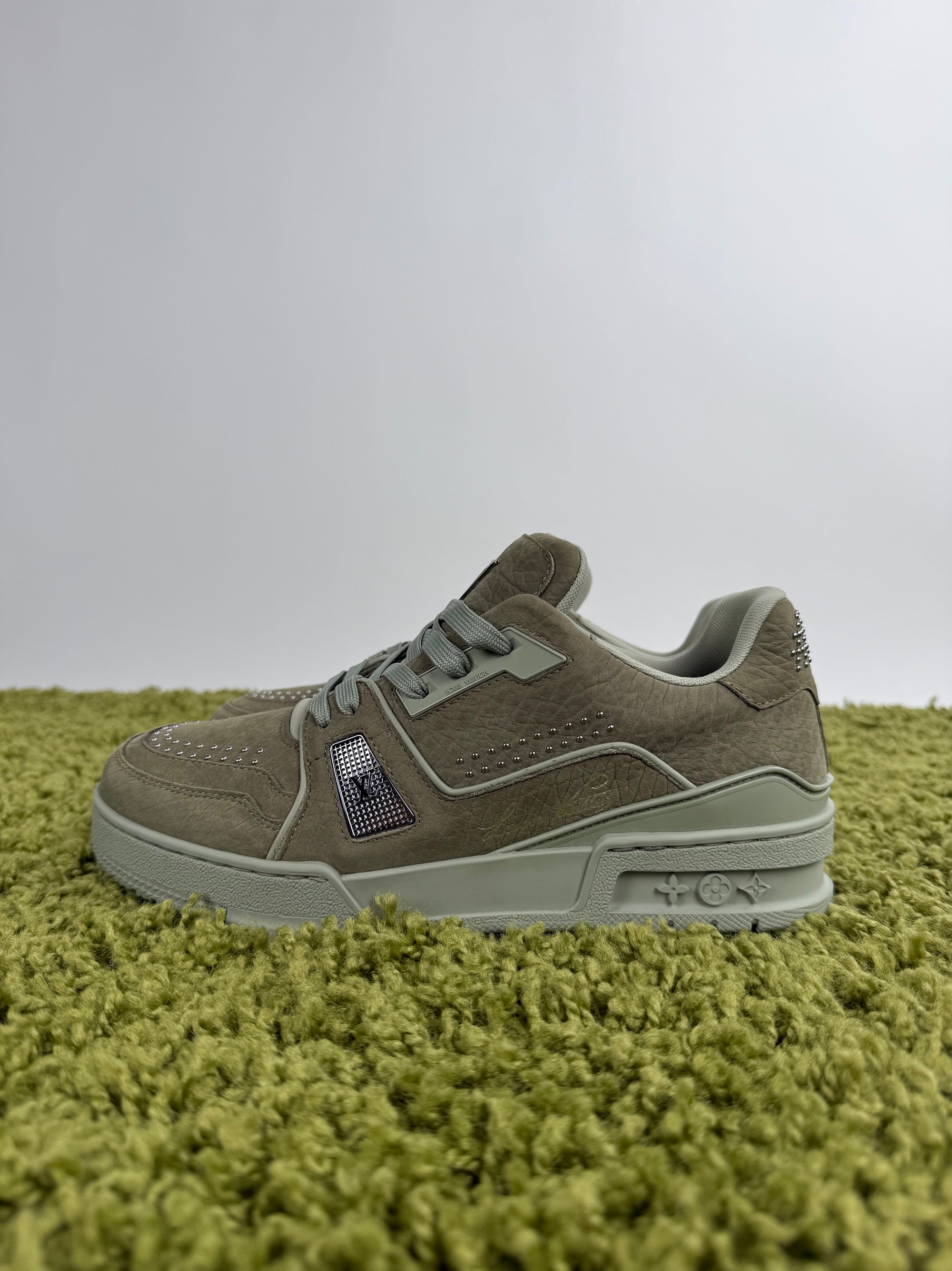 Louis Vuitton Trainer Verde 5.5