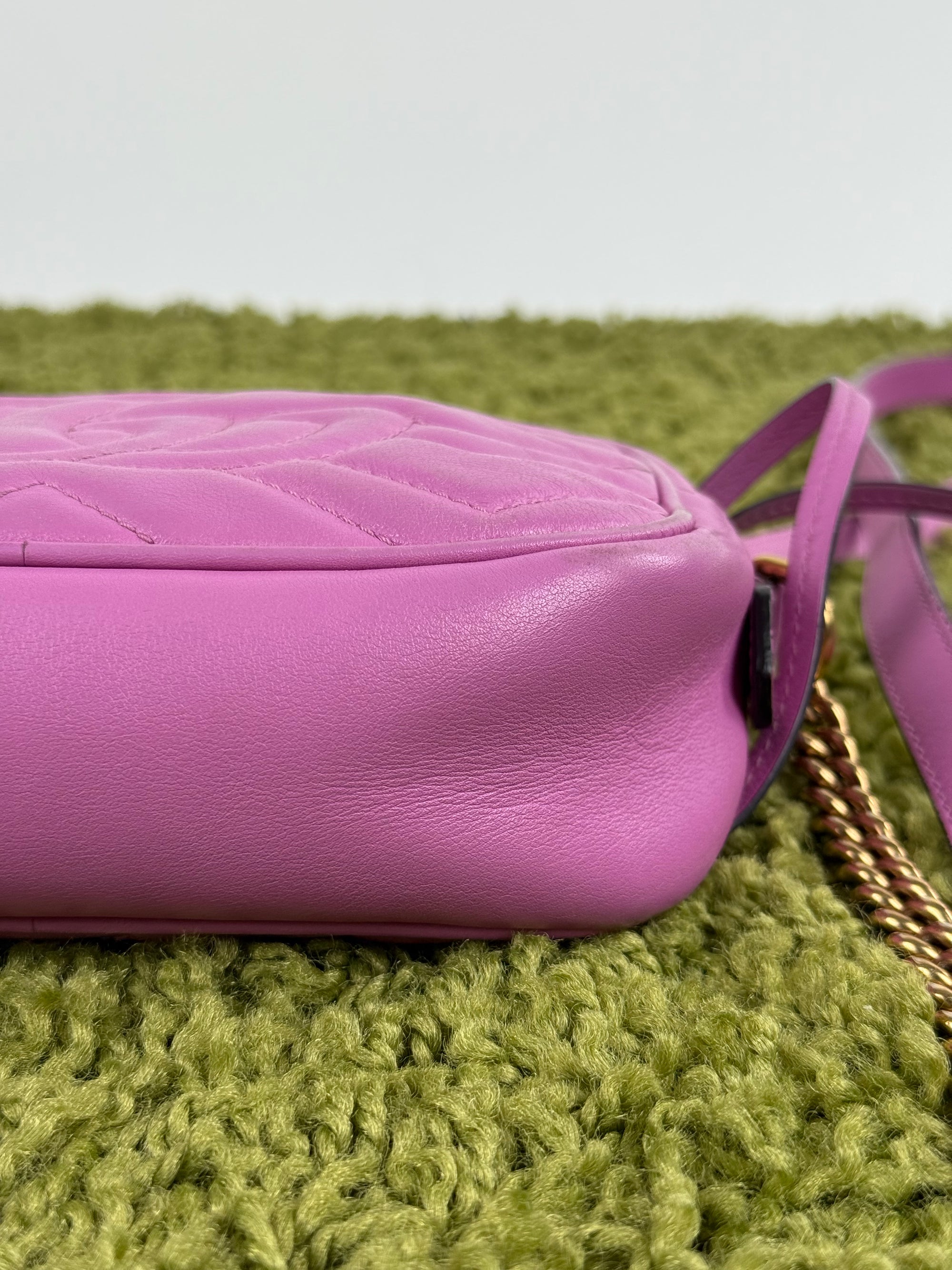 Borsa Marmont Flop Gucci Rosa