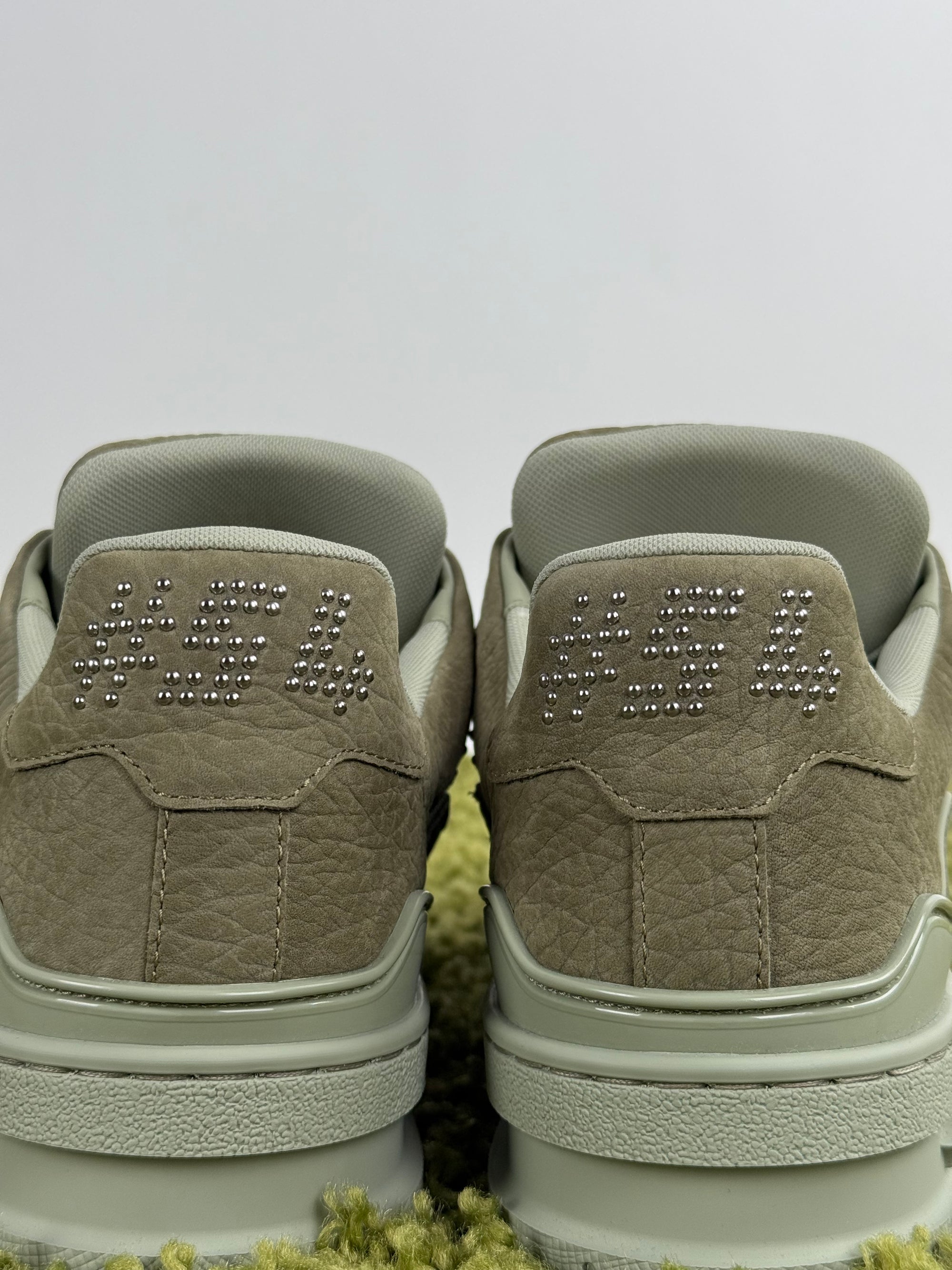Louis Vuitton Trainer Verde 5.5