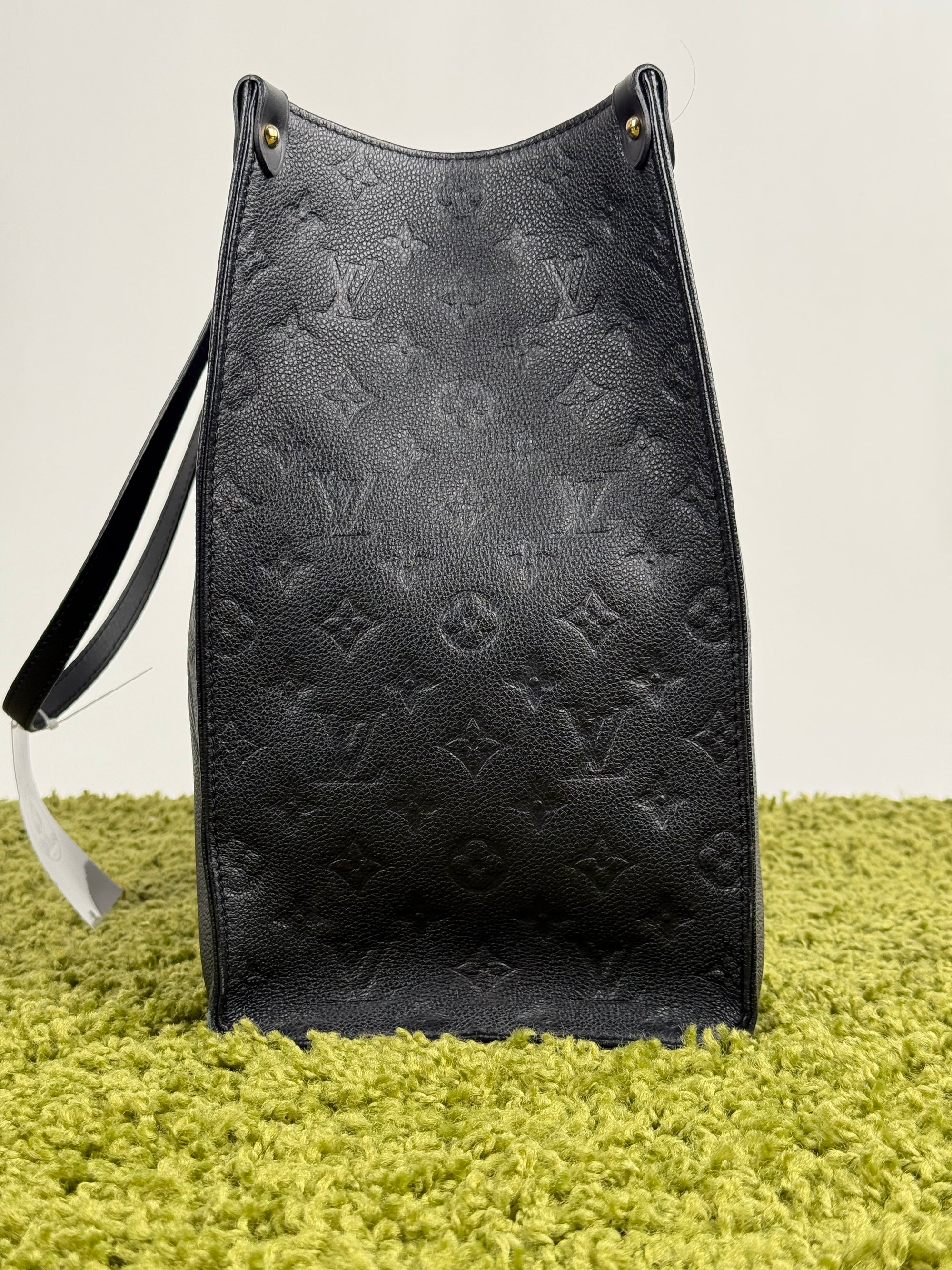 Tote Bag OnTheGo GM in pelle Louis Vuitton Nera