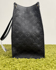 Tote Bag OnTheGo GM in pelle Louis Vuitton Nera