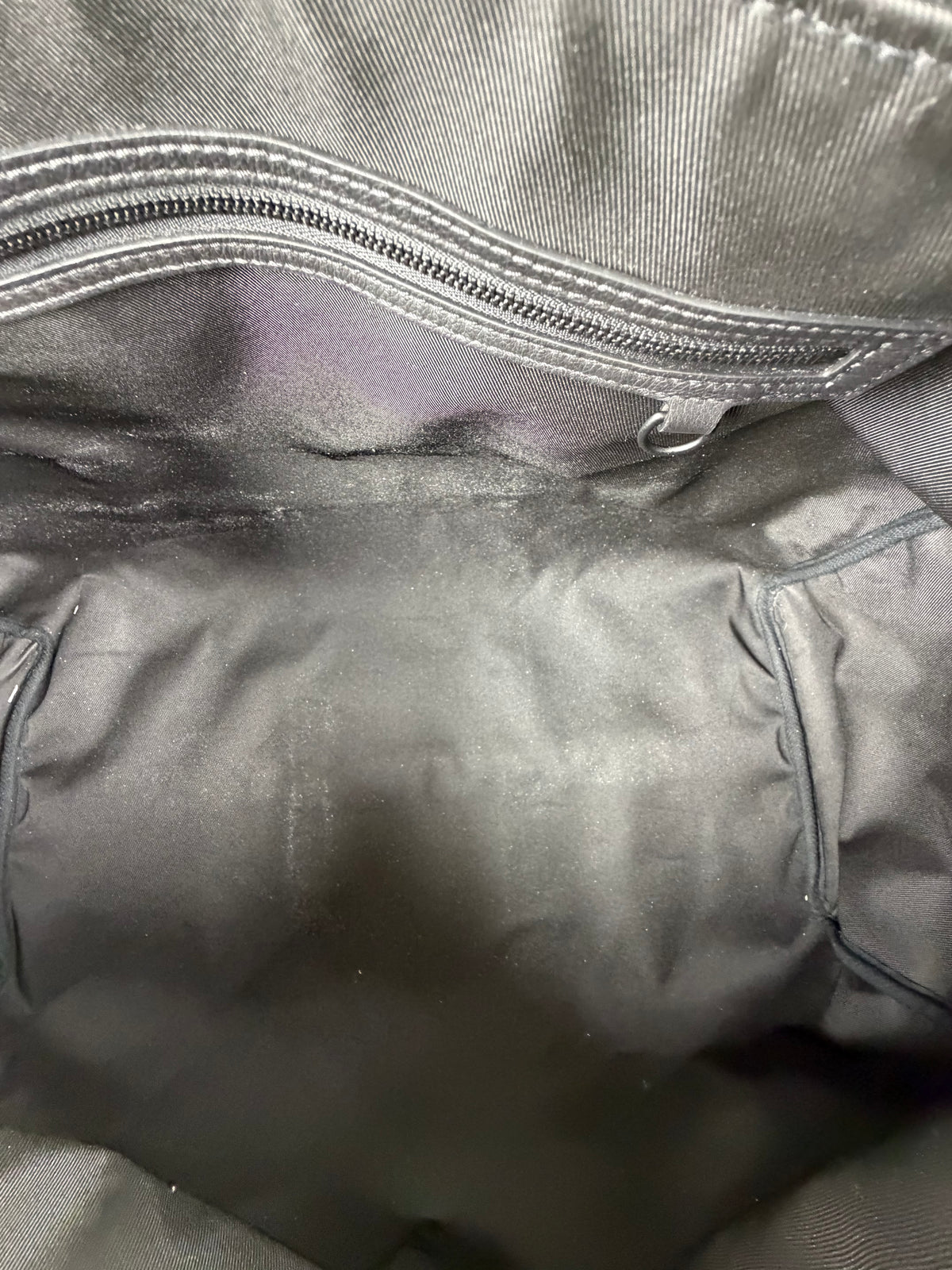 Borsone keepall Louis Vuitton Bandoulière 50 Nera