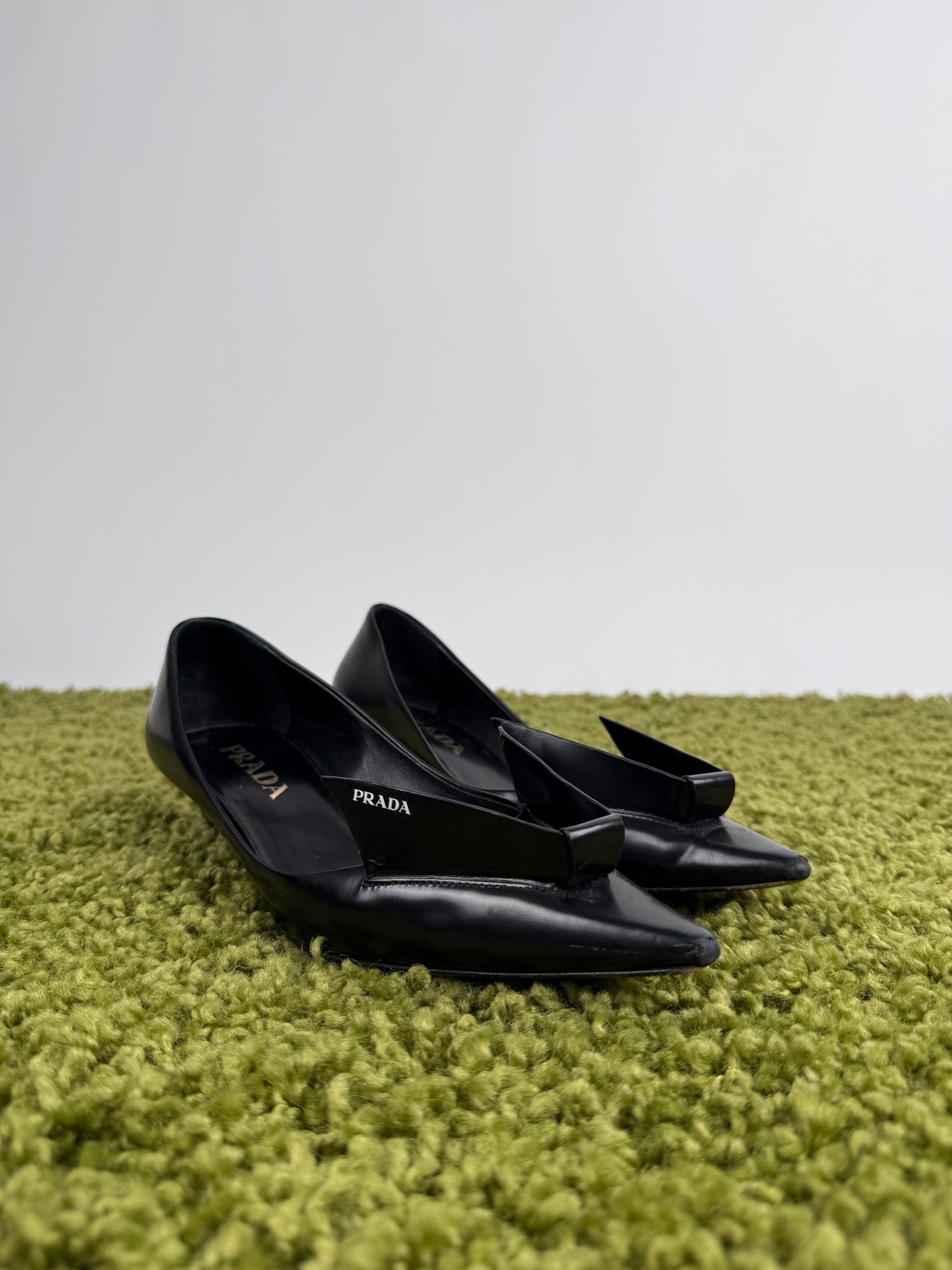 Tacco Prada Nero 37