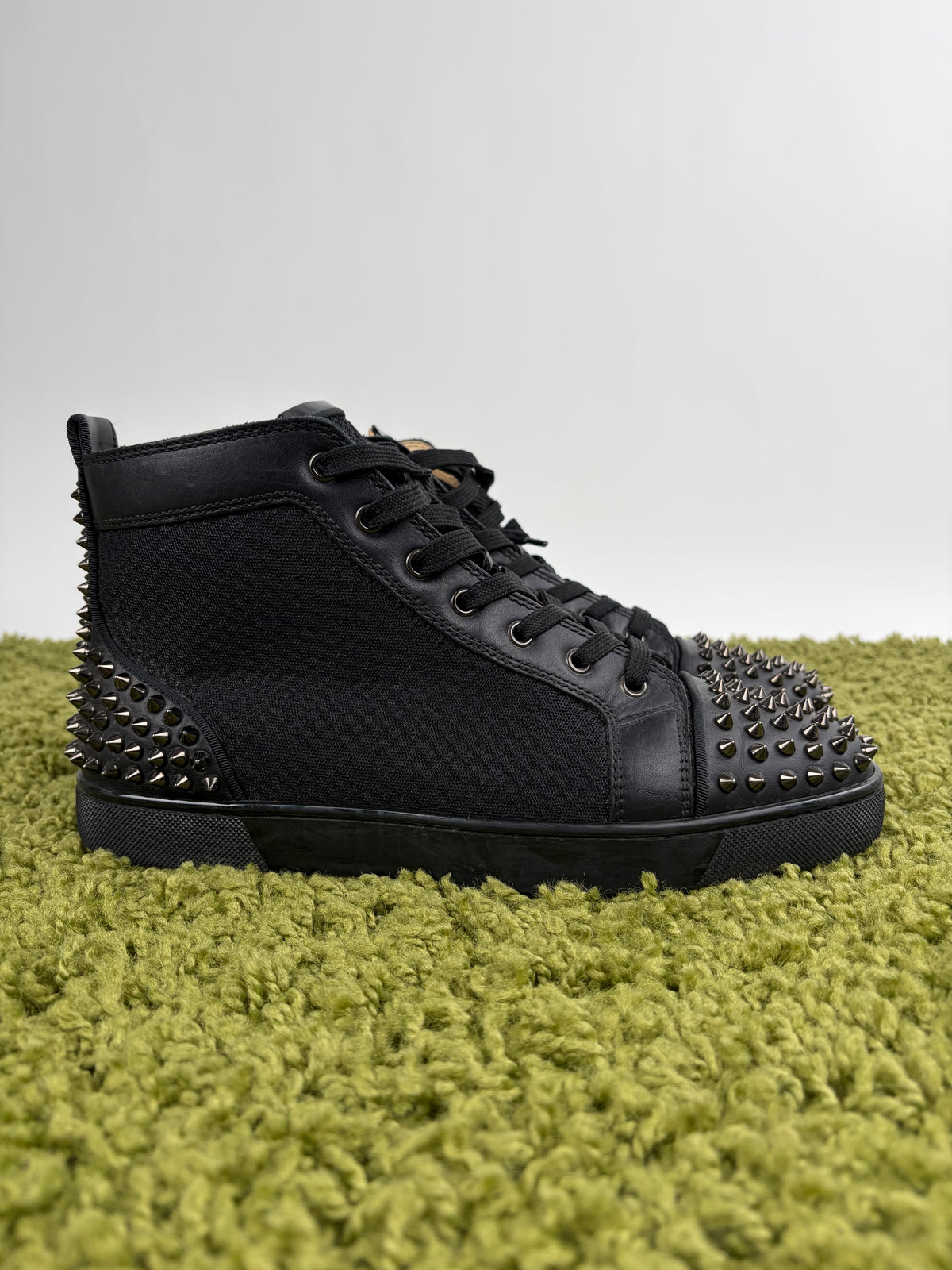 Christian Louboutin Spikes High Nera 43