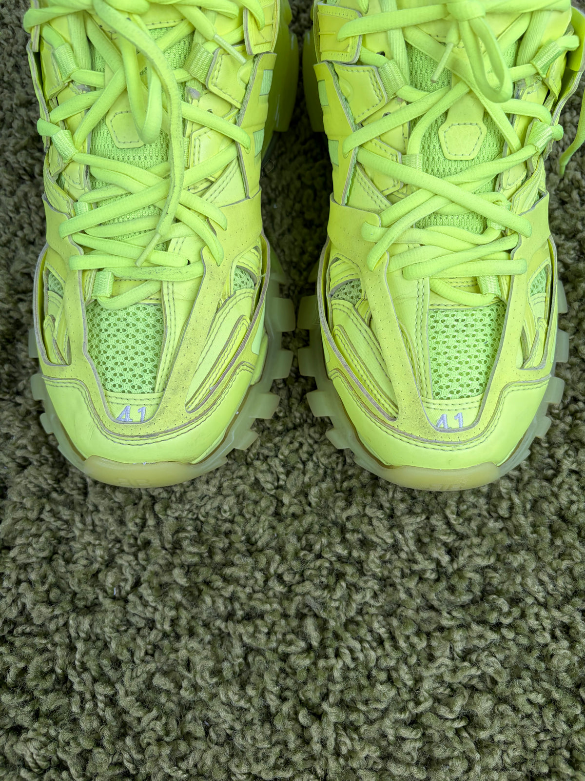 Balenciaga Track Giallo 41