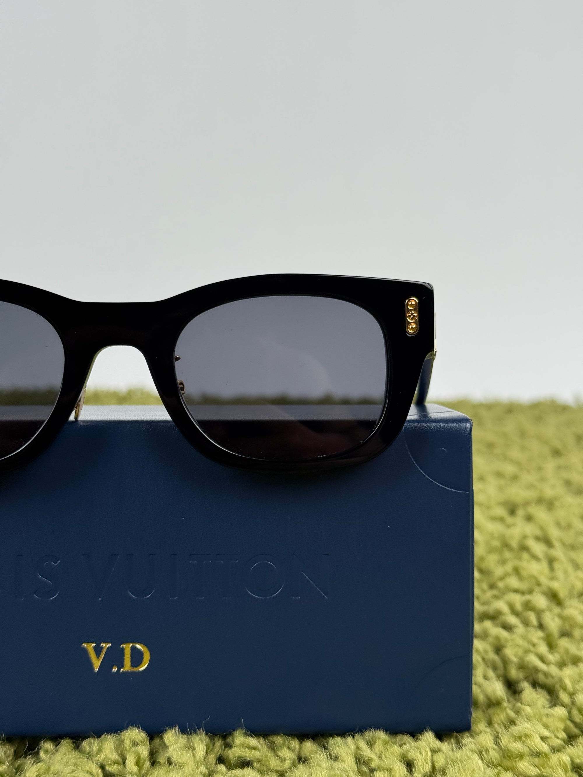 Occhiali Louis Vuitton Neri