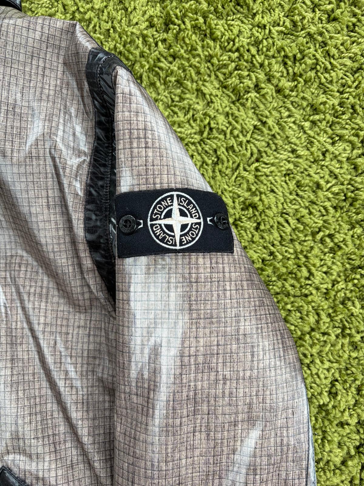 Parka Stone Island Uneven Ripstop Prismatico Beige