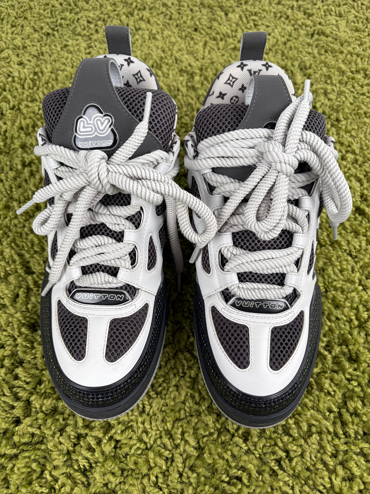 Louis Vuitton Skate Grigia 8