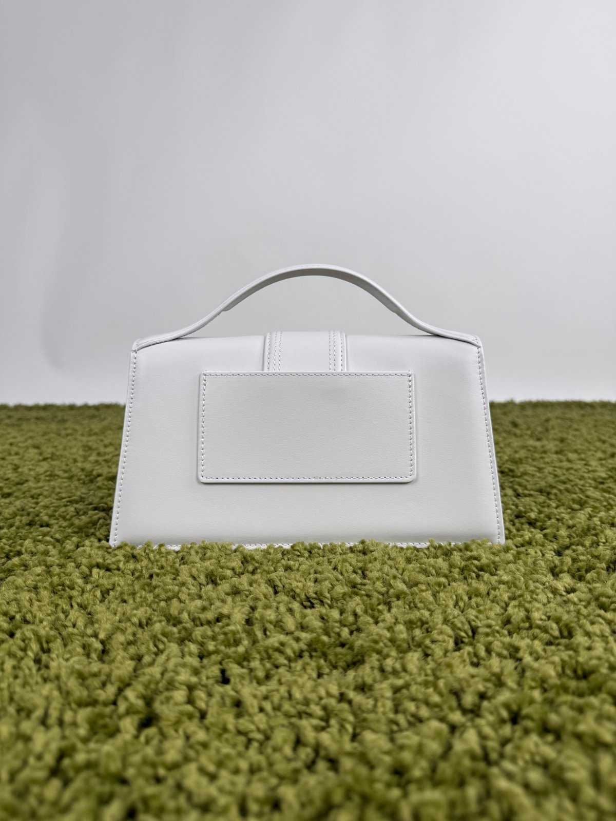 Jacquemus Grande Bambino bianca - Second Hand Di Fiore