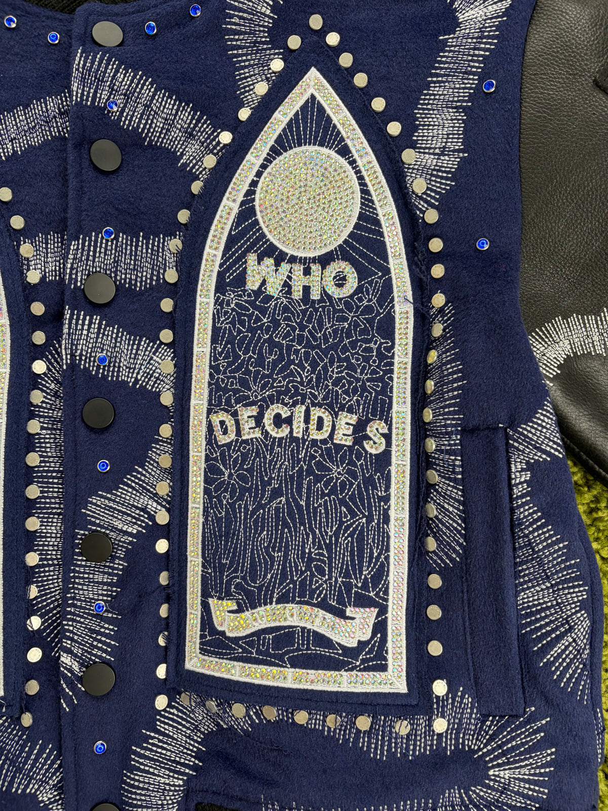 Giacca Who Decides Hardware Cathedral Varsity Blu Multicolor L