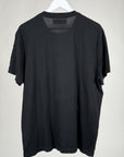 T shirt Amiri Size L nera e arancione