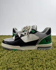 Louis Vuitton Trainer Nera Multicolor 9 - Second Hand Di Fiore