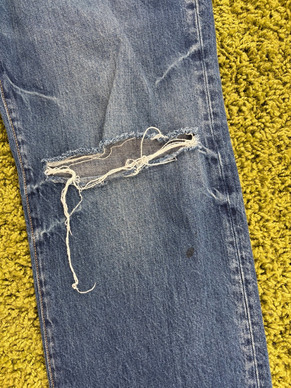 Jeans Amiri ast district in Denim 36 - Second Hand Di Fiore