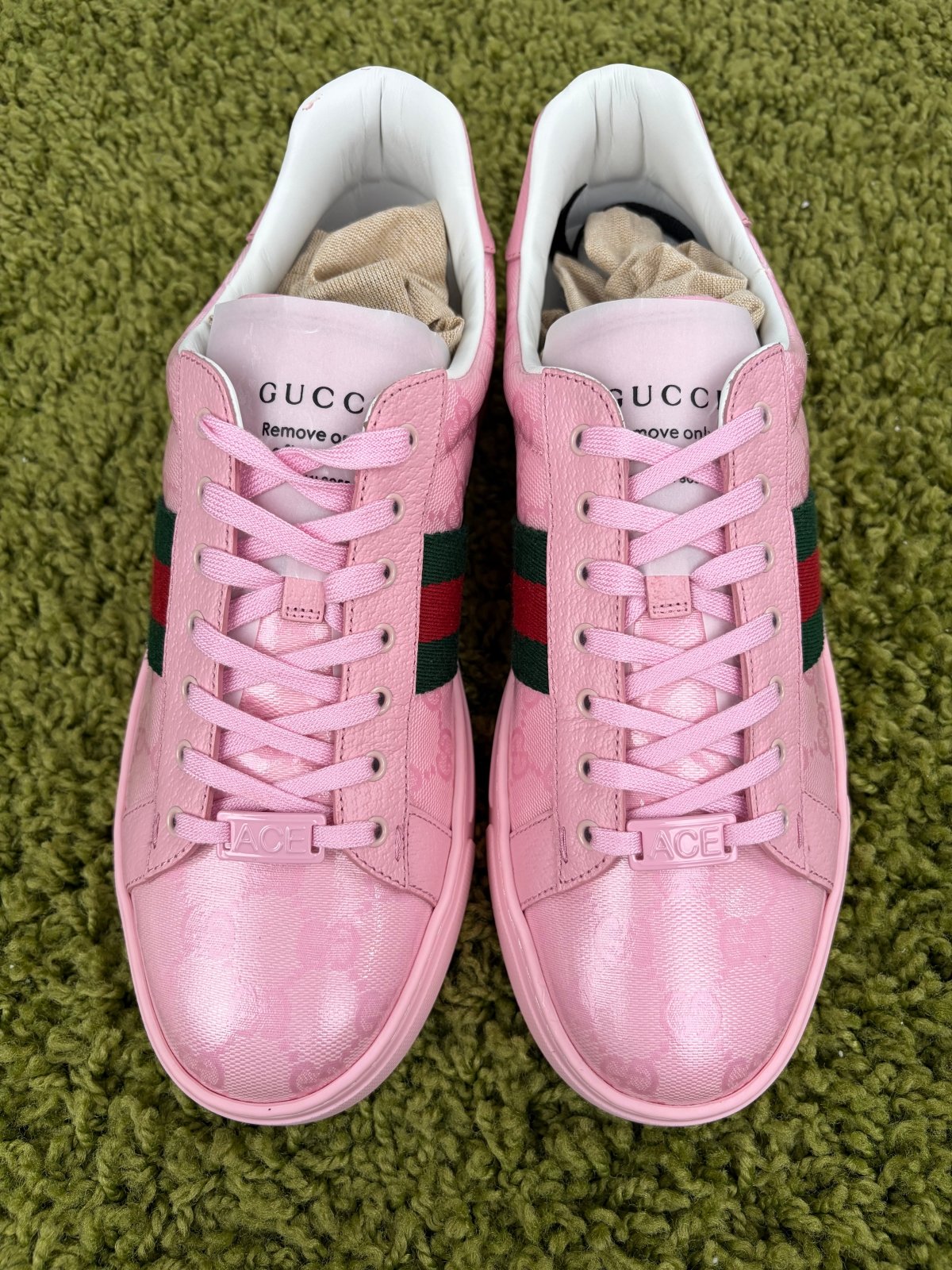 Gucci Ace Rosa 40 - Second Hand Di Fiore