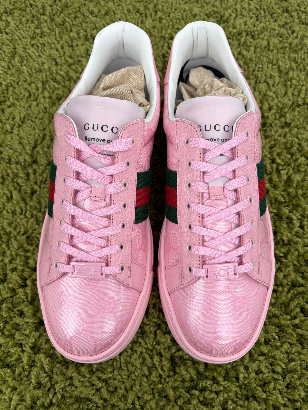 Gucci Ace Rosa 40