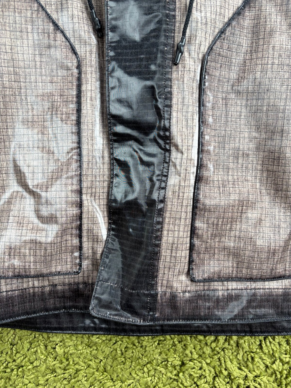Parka Stone Island Uneven Ripstop Prismatico Beige Size L - Second Hand Di Fiore