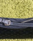 Borsa Louis Vuitton Satin Mini Boulogne Nera